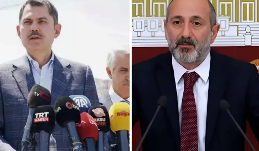 CHP'li Ali Öztunç Dulkadiroğlu'ndaki iki sorunu Bakan Kurum'a yöneltti!