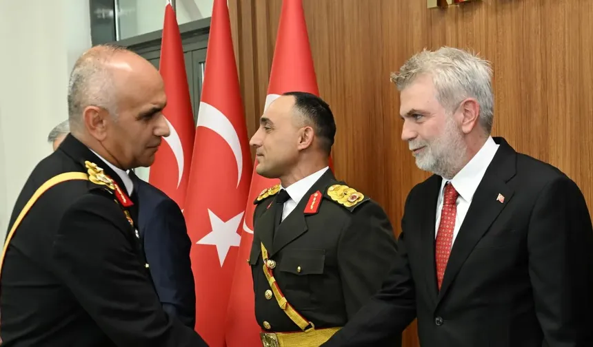 Kahramanmaraş'ta 29 Ekim Coşkusu: Başkan Fırat Görgel Valilikteki Törene Katıldı