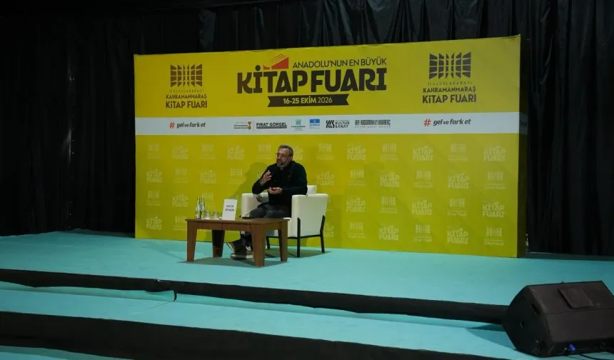 Salih Zengin 11. Kahramanmaraş Kitap Fuarı'nda Okurla Buluştu