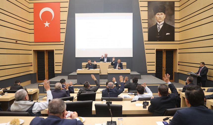 Dulkadiroğlu Belediyesi'nde 2027 bütçesi görüşüldü