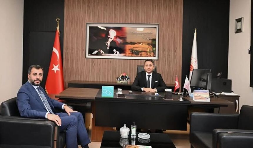 Dulkadiroğlu İlçe Tarım ve Orman Müdürü değişti: Medet Demirel göreve başladı