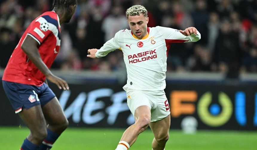 Galatasaray'da Barış Alper Yılmaz Derbi Öncesi Sakatlandı