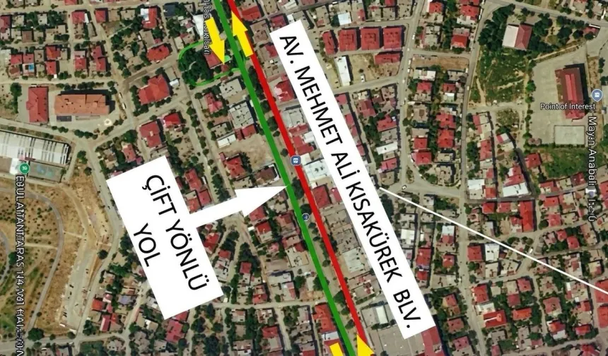 Kahramanmaraş'ta Ulaşımı Etkileyecek Yol Kapanması: Sürücüler İçin Alternatif Güzergâh Rehberi