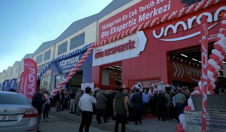 Kadircan Şentürk’ten Dulkadiroğlu’na Bin Metrekarelik Tesis