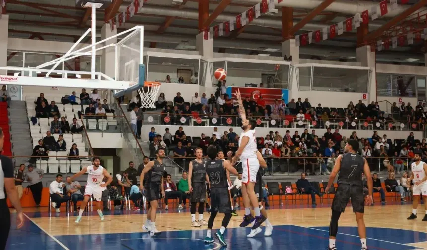 Kipaş Kahramanmaraş Büyükşehir Belediyespor, Bağlumspor'u Geçti: 85-72