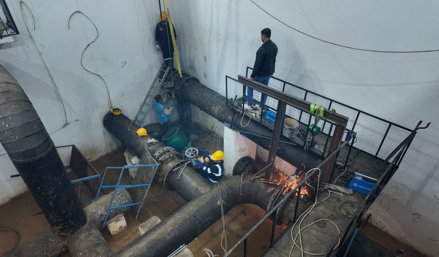 Kahramanmaraş Su Altyapısında Yeni Dönem: KASKİ Uzaktan Kumandalı Depo Sistemine Geçti