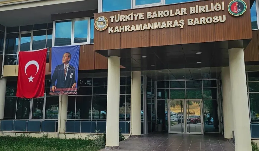 Kahramanmaraş Barosu’nda Yeni Dönem Başladı: İşte Yönetim Kurulundaki Tüm İsimler Ve Detaylar