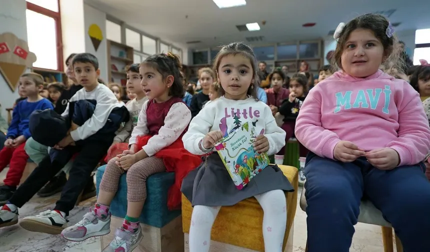Kahramanmaraş Çocuk Etkinlikleri: Rasim Özdenören Kütüphanesi Masal ve Sanat Atölyesi