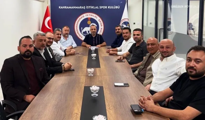 Kahramanmaraş İstiklalspor’da Yeni Dönem Planı: Yönetim Masaya Oturdu