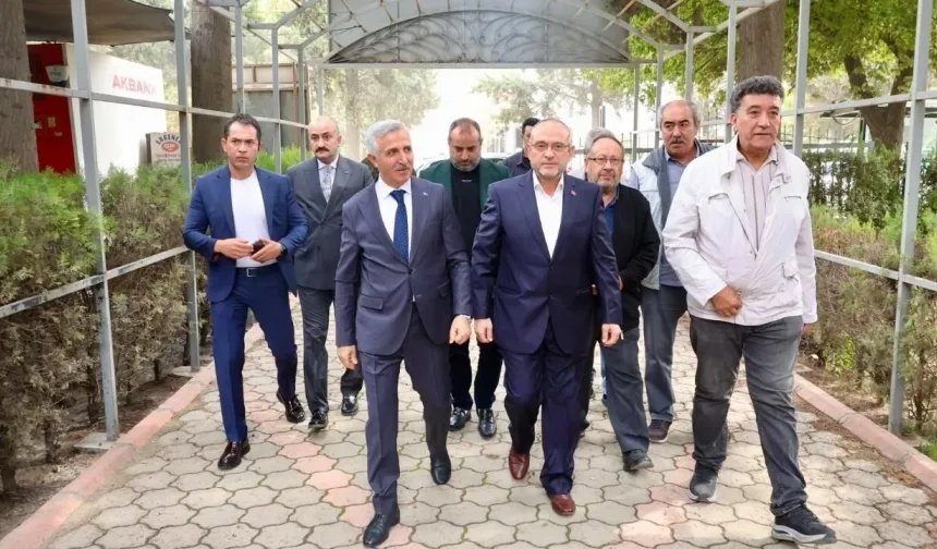 Kahramanmaraş Karma Sanayi Sitesi için yerinde dönüşüm planı masada