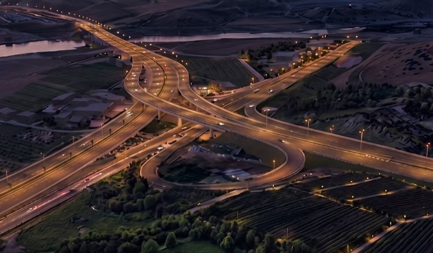Kahramanmaraş Kuzey Çevre Yolu’nda yeni dönem: 3 katlı kavşak yükseliyor