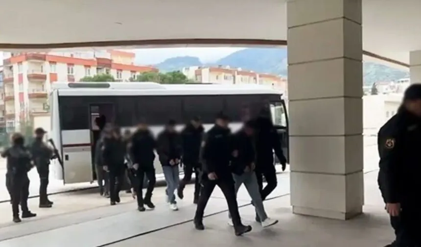 Kahramanmaraş merkezli DEAŞ operasyonu: 7 ilde 39 şüpheli gözaltında