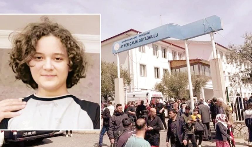 Kahramanmaraş okul saldırısı soruşturmasında kritik detay: 4 ay önceki hastane raporu kayıp
