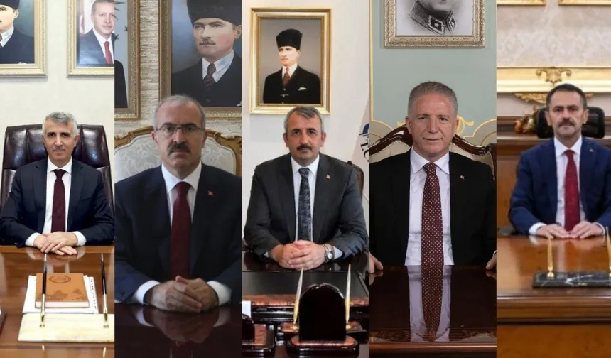 Kahramanmaraş Valisi Mükerrem Ünlüer dikkat çeken listede: 5 Erzurumlu vali arasında
