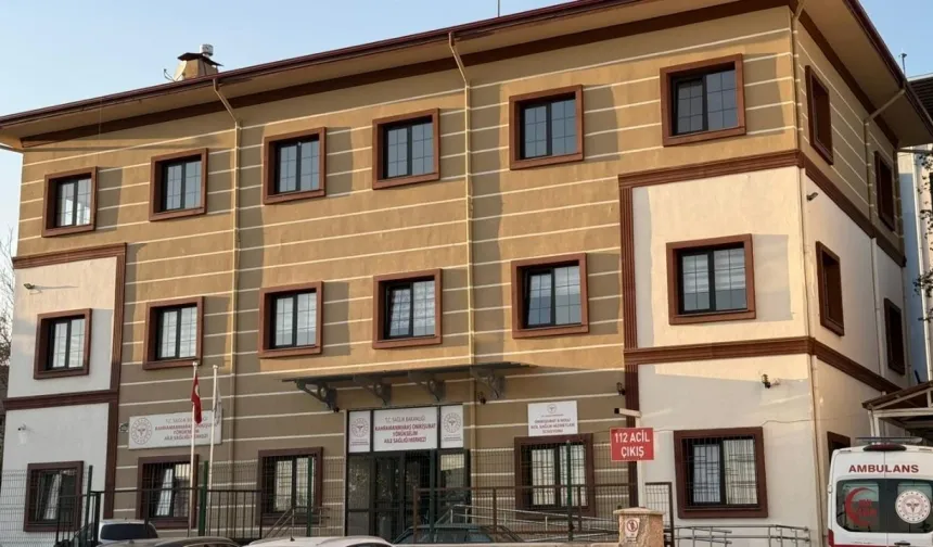 Kahramanmaraş İl Sağlık Müdürlüğü Duyurdu: Türkoğlu'na 1.996 Metrekarelik Yeni Tesis!