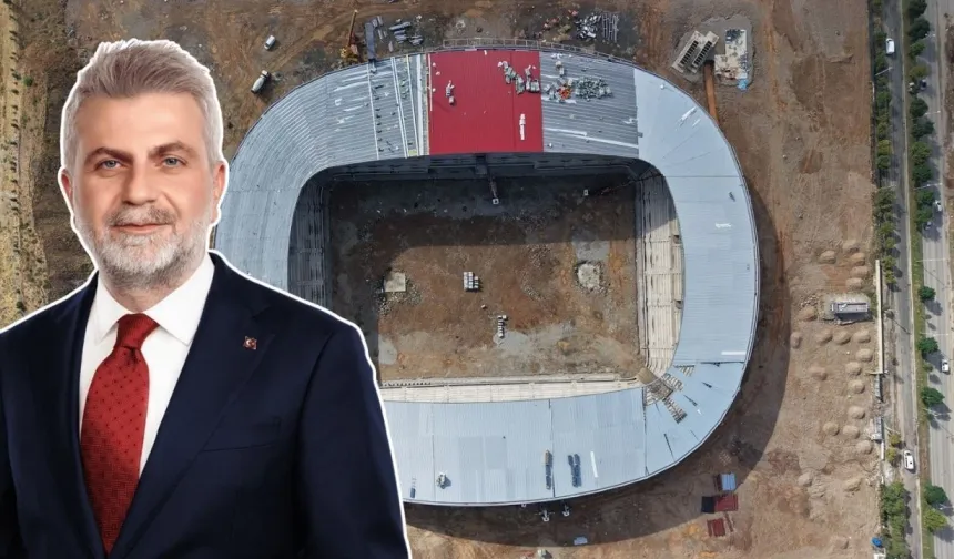 Kahramanmaraş Stadyumu’nda Son Durum: Tribünler Tamamlandı, Çatı Yükseliyor