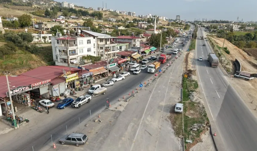 Kahramanmaraş’ın Şehir Girişinde Yeni Düzenleme Başlıyor