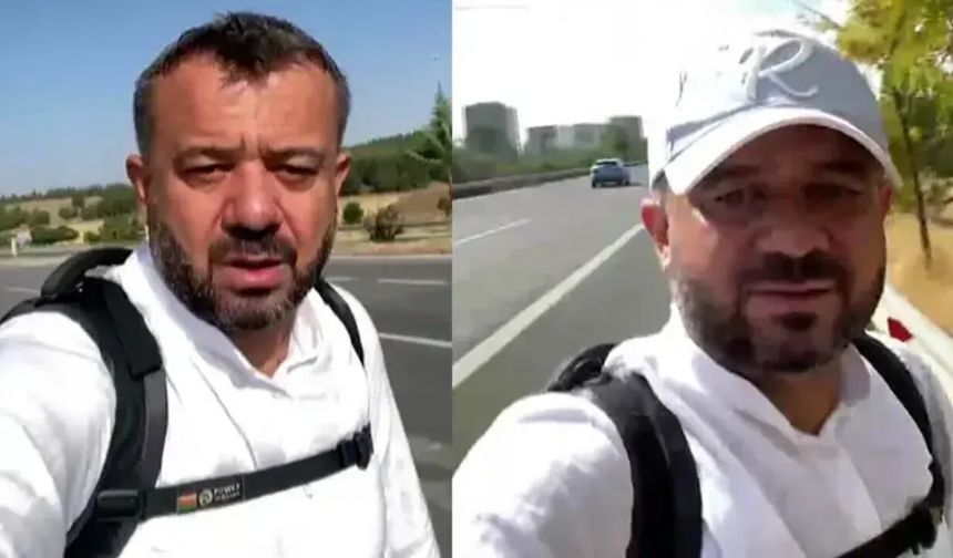 Kahramanmaraşlı Ahmet Okur, umre için 3 bin 200 kilometrelik yola çıktı