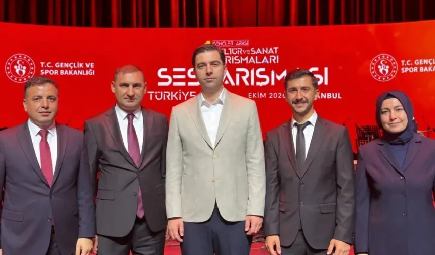 Kahramanmaraşlı Hasan Hüseyin Demirel Türkiye İkincisi Oldu!