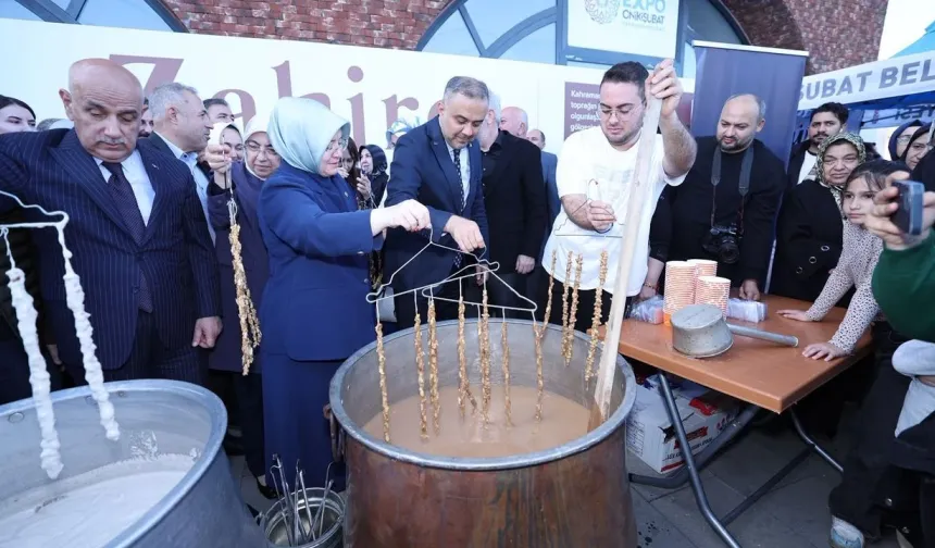 Kahramanmaraş Sonbahar Zahire Hazırlıkları: Hapısa Ve Hedik Kaynatma Etkinliği ilgi gördü