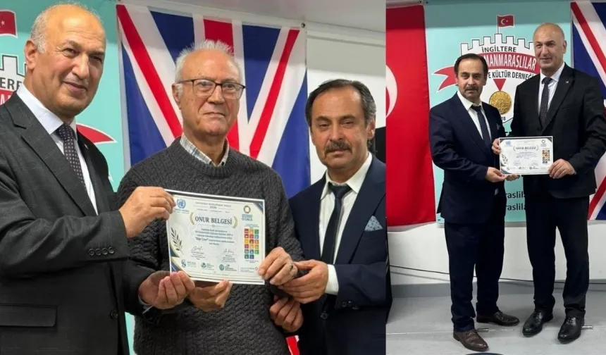 Londra'da Yaşayan Kahramanmaraşlılardan Örnek Proje