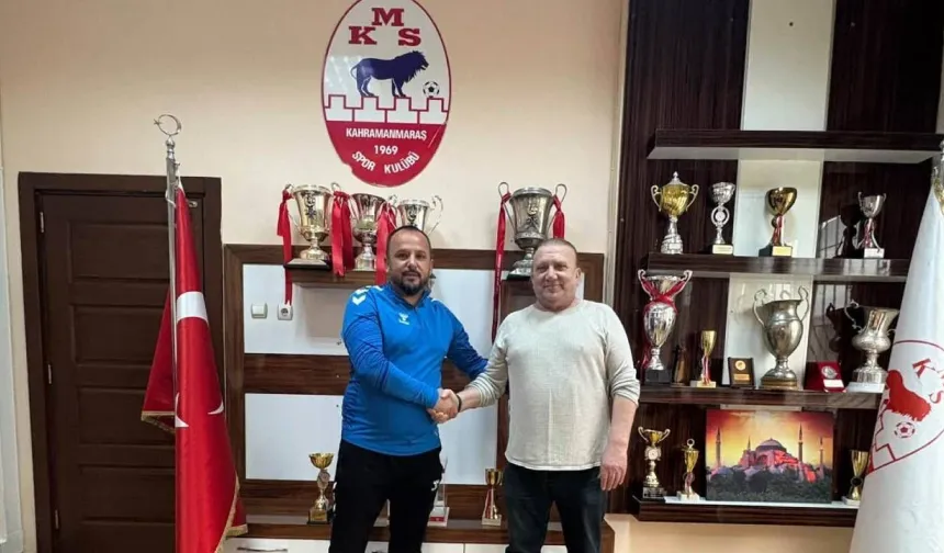 Kahramanmaraşspor’un Yeni Teknik Sorumlusu Şerafettin Akpınar Oldu