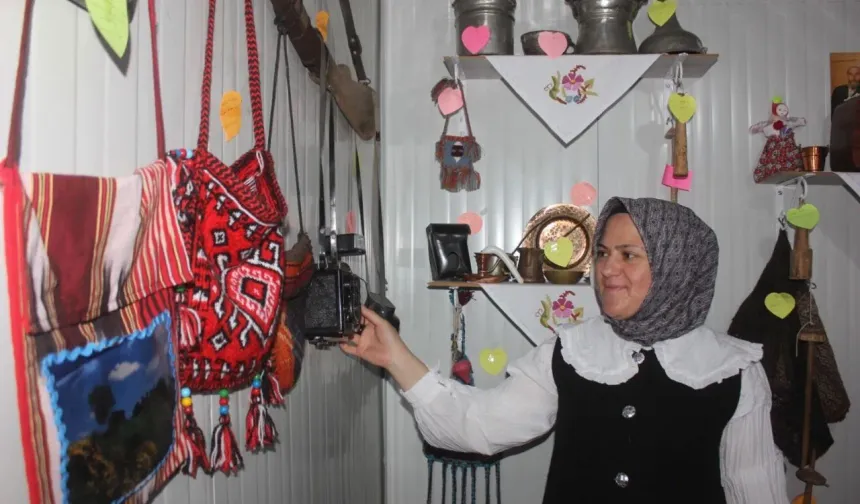 Kahramanmaraş’ta Geçmişi Yaşatan Köşk: 200 Yıllık Eşyaları Koruyor