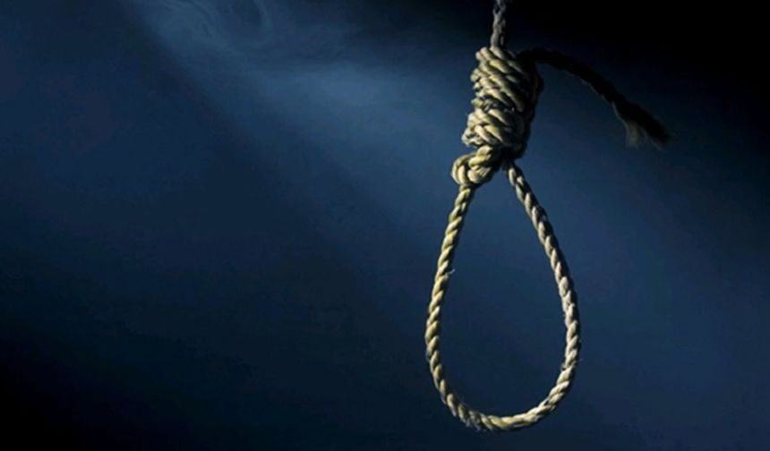 Kahramanmaraş'ta 33 yaşındaki adam evinde asılı bulundu