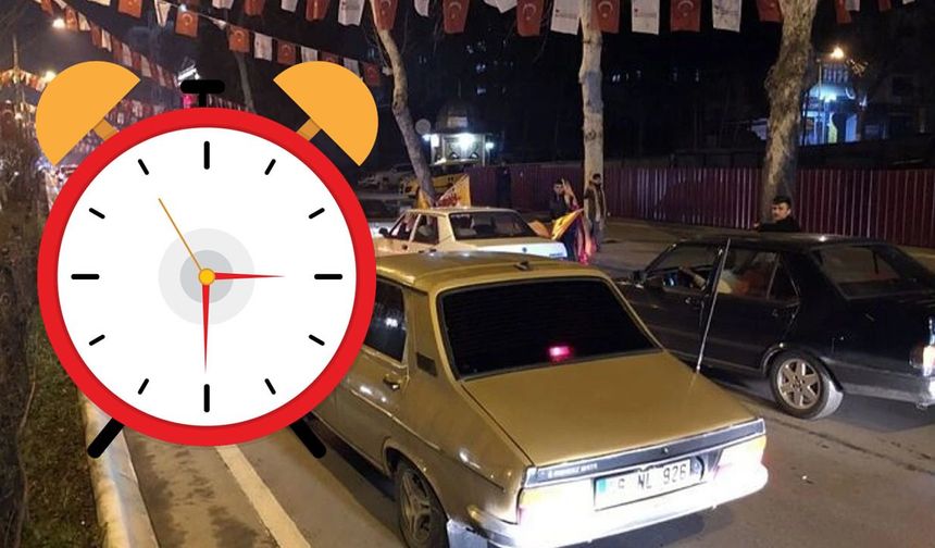 Kahramanmaraş'ta akşam herkes aynı saate kilitlendi! Nefesler tutuldu…