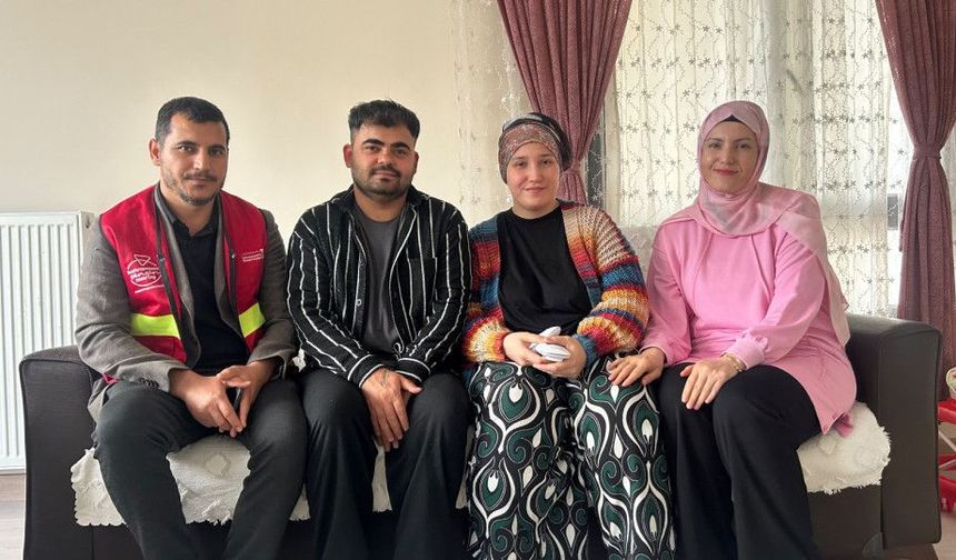 Kahramanmaraş'ta alkışlanan proje! Engelli çiftin hayatını değiştiren teknoloji