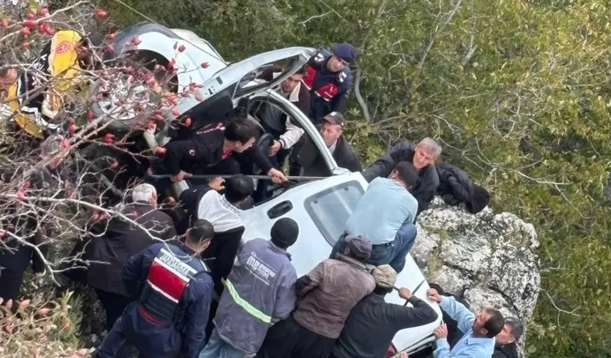 Kahramanmaraş'ta Otomobil Şarampole Devrildi: 1 Yaralı