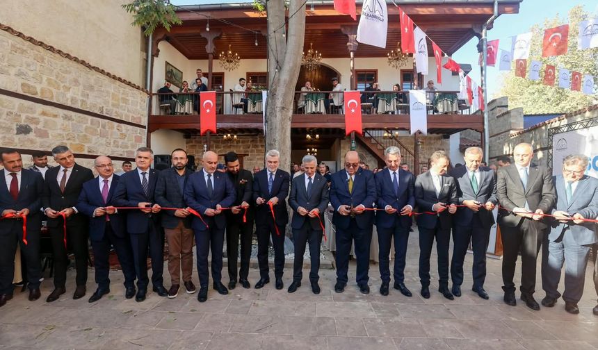 Kahramanmaraş’ta Avlu1890 Açıldı: Dulkadiroğlu’na Yeni Sanat Merkezi