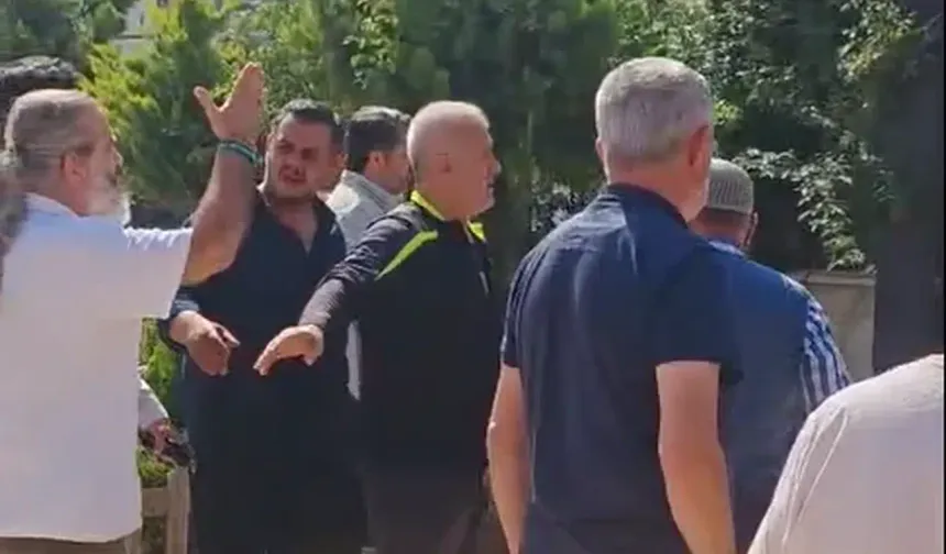 Kahramanmaraş’ta Cami Çıkışında Yaşanan Sözler Tepki Çekti
