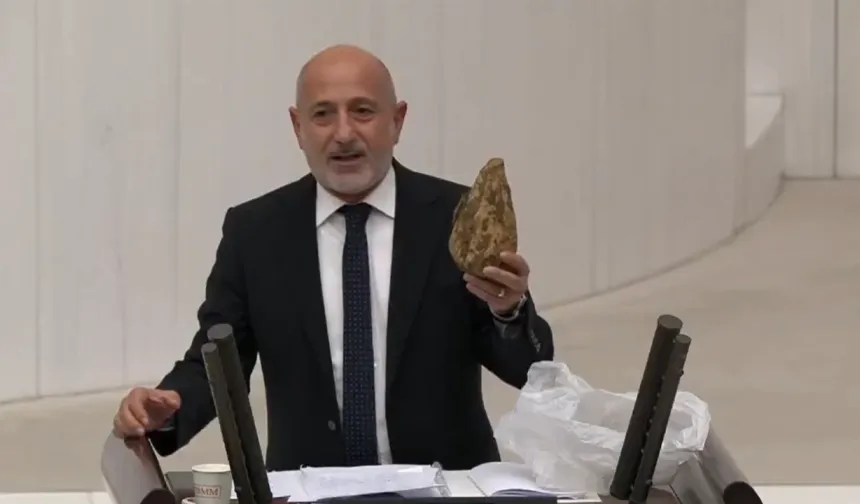 Ali Öztunç TBMM’de Kahramanmaraşlı Çiftçilerin Sorunlarını Gündeme Getirdi