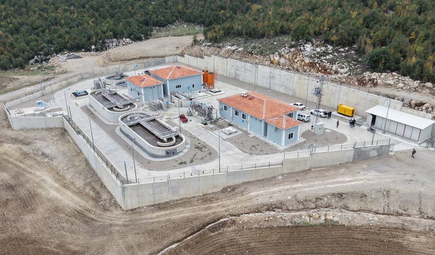 Kahramanmaraş’ta Eylül ayında 4,95 milyon metreküp atıksu arıtıldı