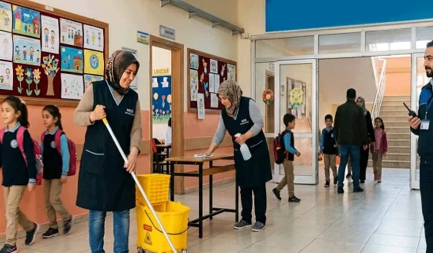 Kahramanmaraş'ta iş arayanlara müjde! Köy okullarına temizlik ve güvenlik görevlisi alınacak