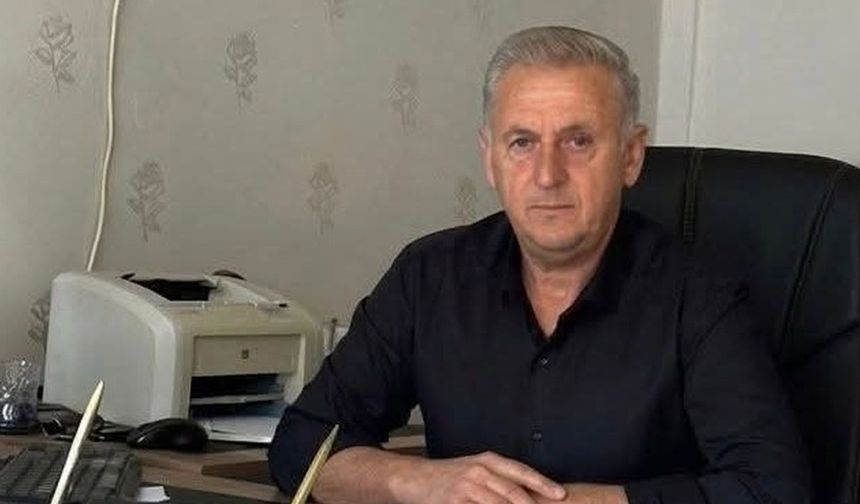 Kahramanmaraş'ta Kışla Mahalle Muhtarı Arap Pıçak hayatını kaybetti