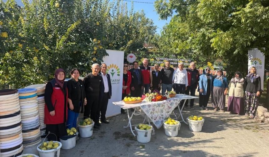 Kahramanmaraş'ta meyveler artık dalında zarar görmeyecek! Üreticilere tek tek dağıtıldı