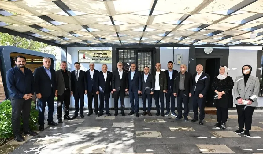 Fırat Görgel ve Burak Gül Kahramanmaraş Mahalle Taleplerini Dinledi
