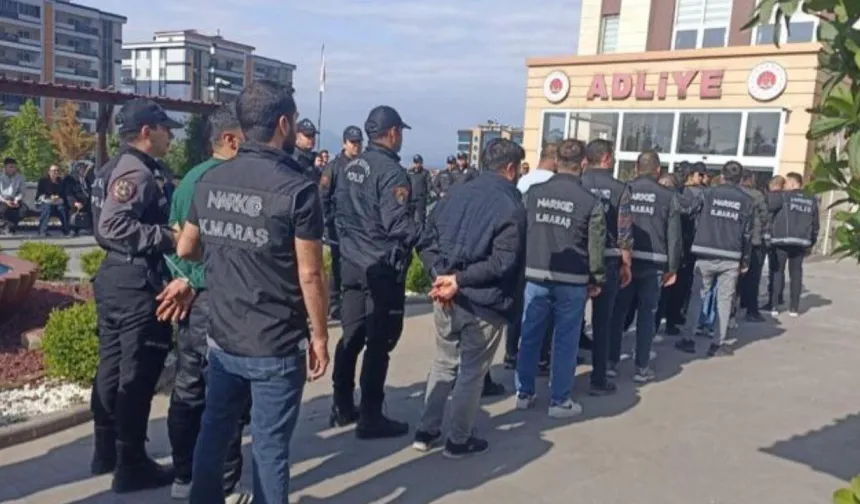 Kahramanmaraş’ta Narkotik Ekiplerinden Peş Peşe Operasyonlar! İşte Ele Geçirilenler