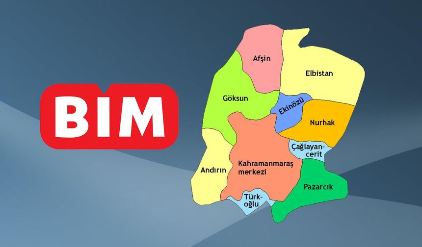 Kahramanmaraş'ta onlarca şubesi var! BİM bu kez çok farklı sektöre giriyor