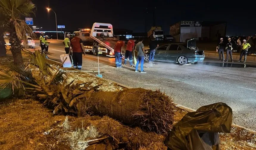 Kahramanmaraş Batı Çevre Yolu’nda kaza: 3 kişi yaralandı