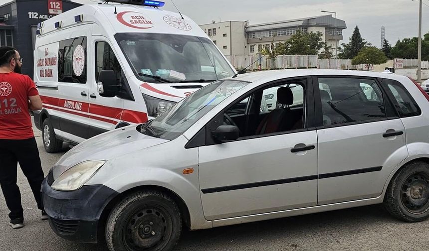 Kahramanmaraş’ta Otomobil ile Ambulans Çarpıştı