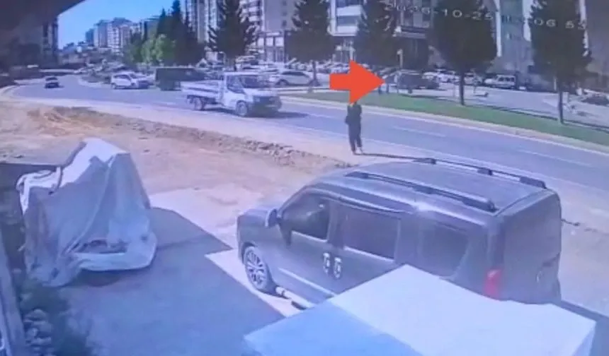 Kahramanmaraş’ta Kavşakta Kaza! Motosiklet Sürücüsü Yaralandı