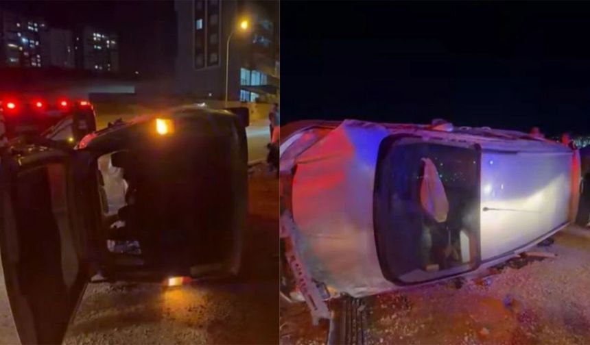 Kahramanmaraş Yamaçtepe’de trafik kazası: 2 yaralı