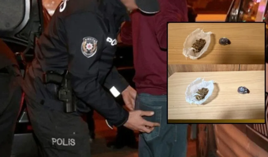 Kahramanmaraş'ta yasaklı madde operasyonu: Tutuklandı!