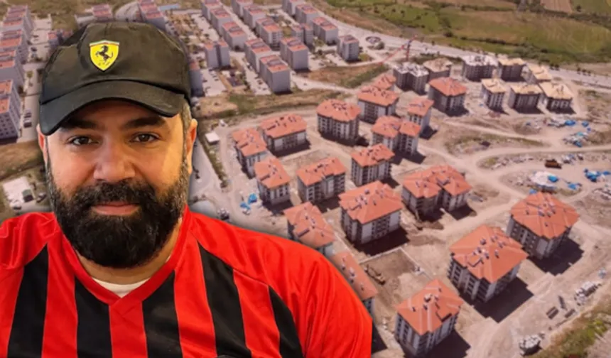Kahramanmaraş'taki dev TOKİ projesi can aldı! Aylardır ödeme alamayan müteahhit canına kıydı