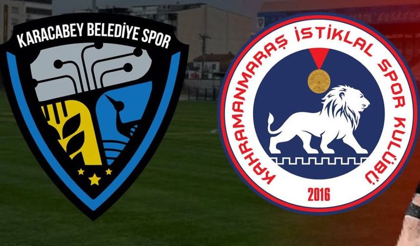 Kahramanmaraş İstiklalspor Bir Gol Attı, Üç Gol Yedi!