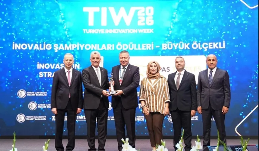 Kipaş Tekstil İnovaLİG 2026’da Türkiye Birincisi Oldu: Kahramanmaraş Sanayisinde Zirve Rüzgarı
