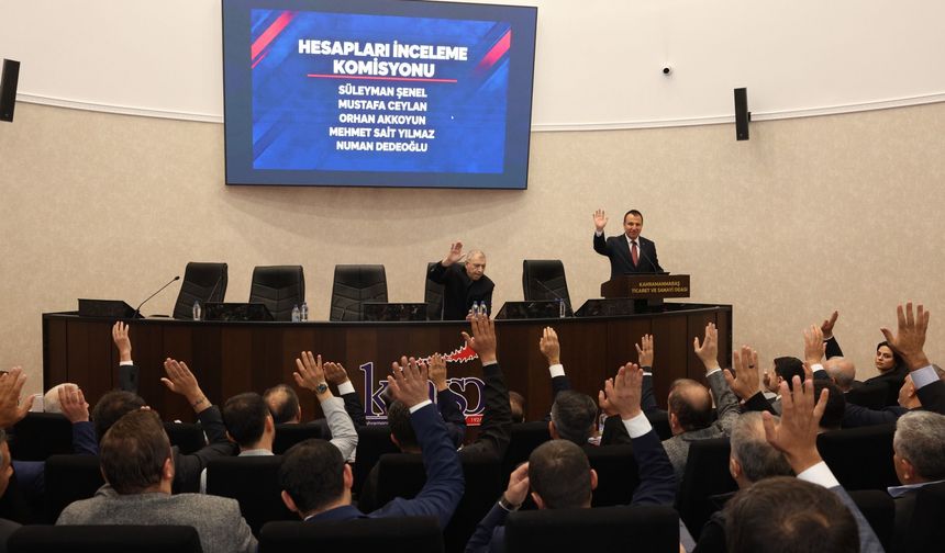 KMTSO'da ikinci yüzyılın yönetimi belirlendi